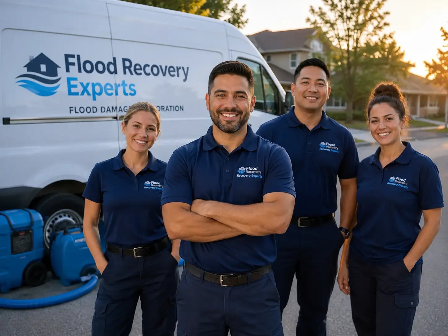Flood Damage Cleanup company in Rye, TX