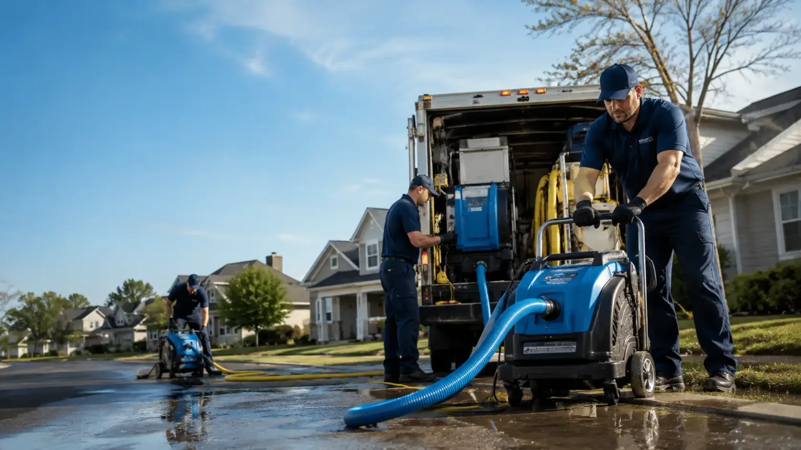 Flood Damage Cleanup in Rye, TX